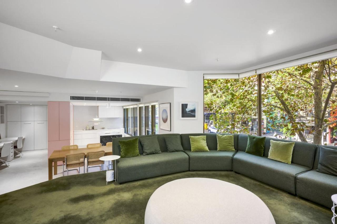 Apartamento Bourke Street Urban Retreat Melburne Exterior foto