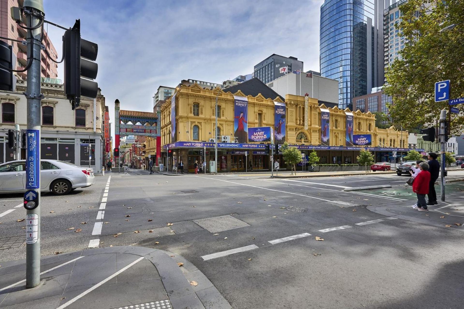 Apartamento Bourke Street Urban Retreat Melburne Exterior foto