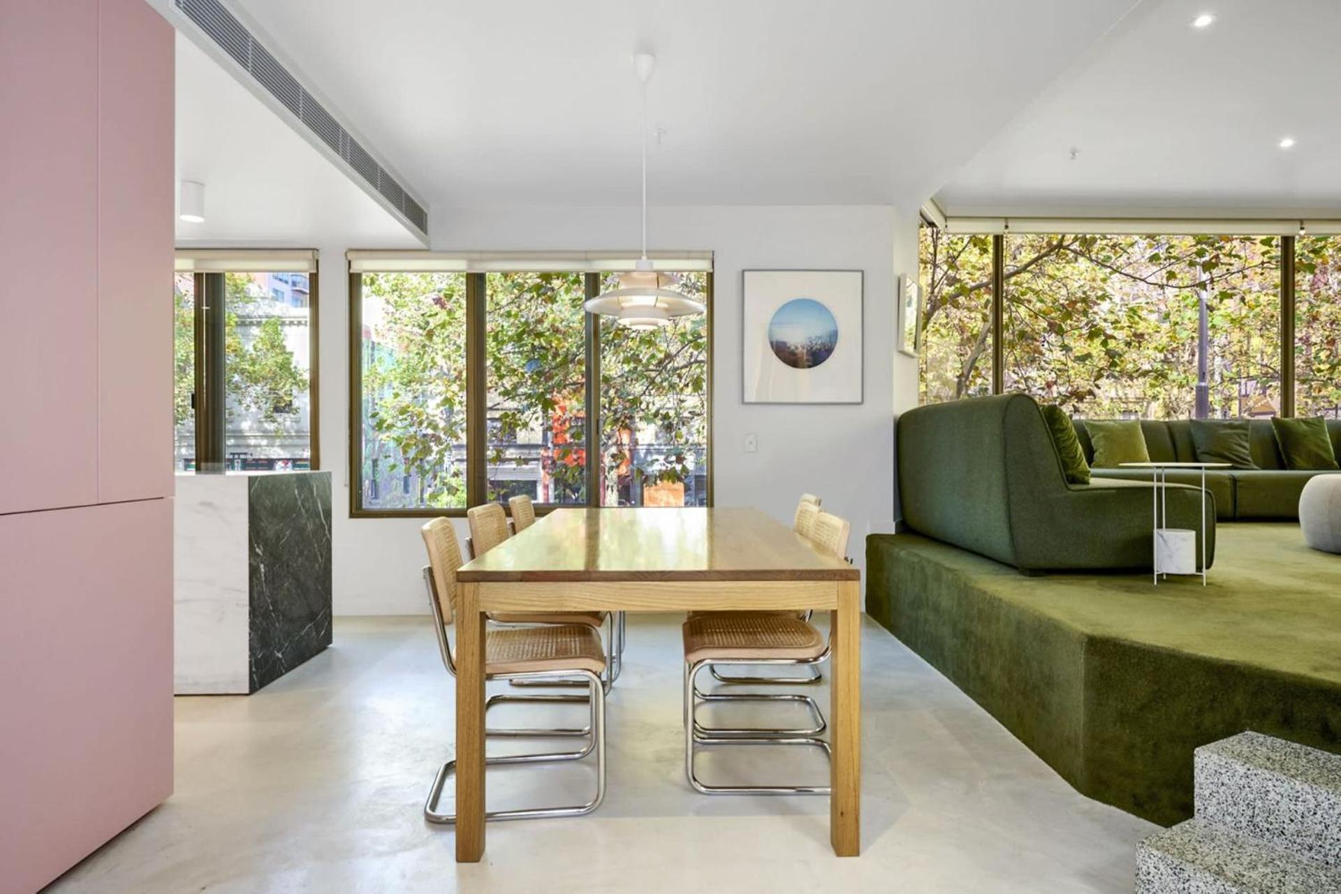 Apartamento Bourke Street Urban Retreat Melburne Exterior foto