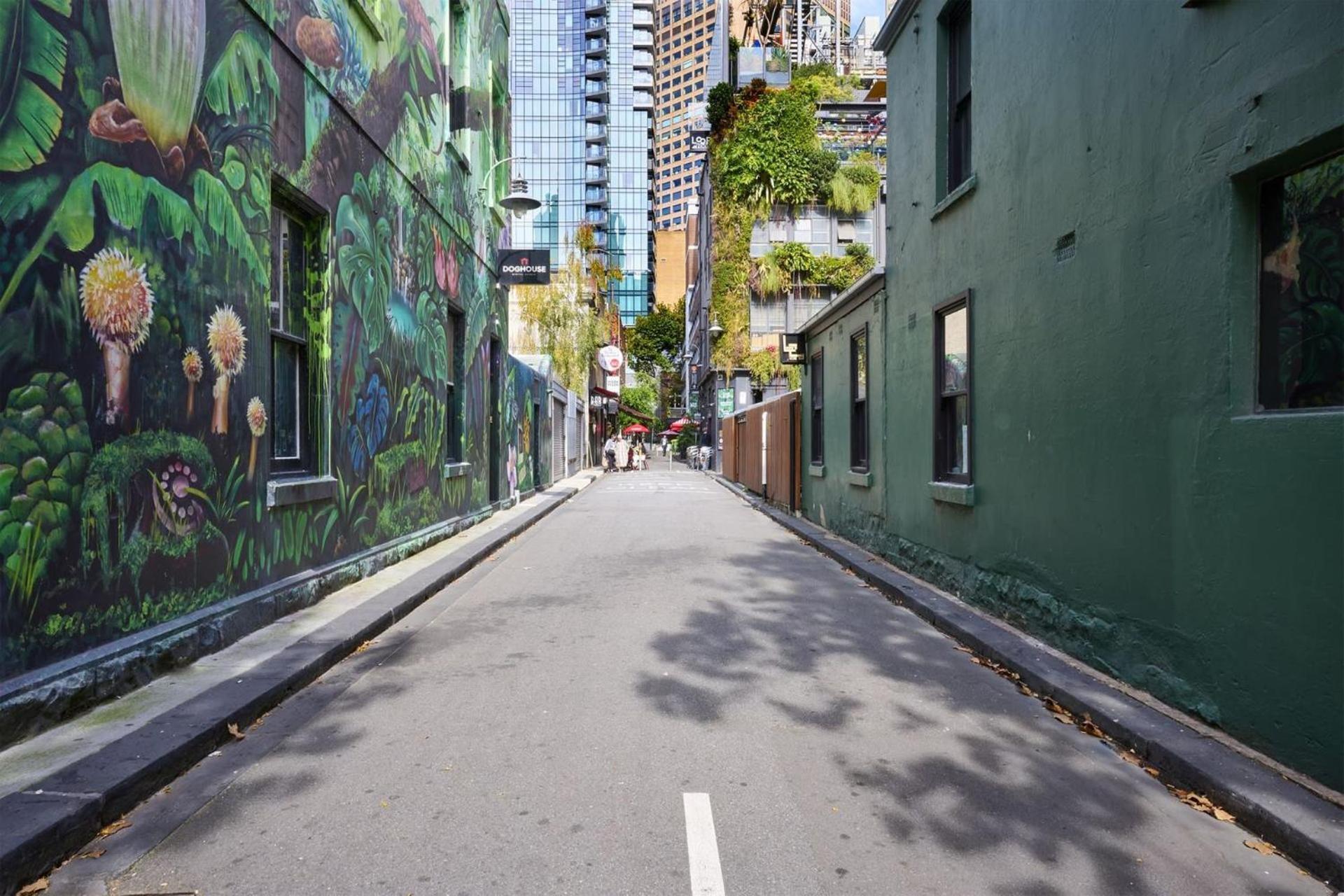 Apartamento Bourke Street Urban Retreat Melburne Exterior foto